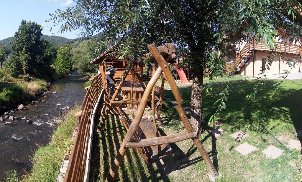 Kovács Guesthouse Praid Exterior foto