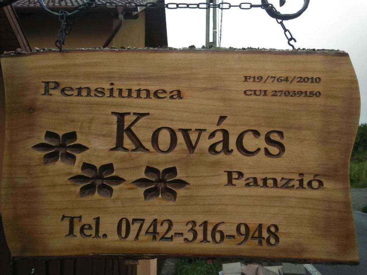 Kovács Guesthouse Praid Exterior foto